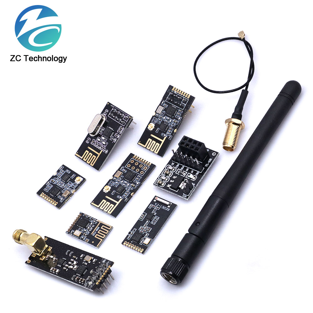 NRF24L01 + 2,4G модуль беспров – обзор и цена Nrf24L01 Module Wireless