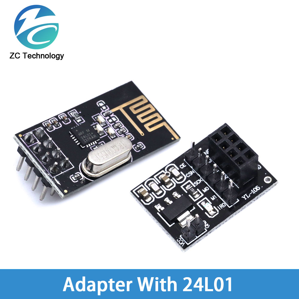 NRF24L01 + 2,4G модуль беспров – обзор и цена Nrf24L01 Module Wireless