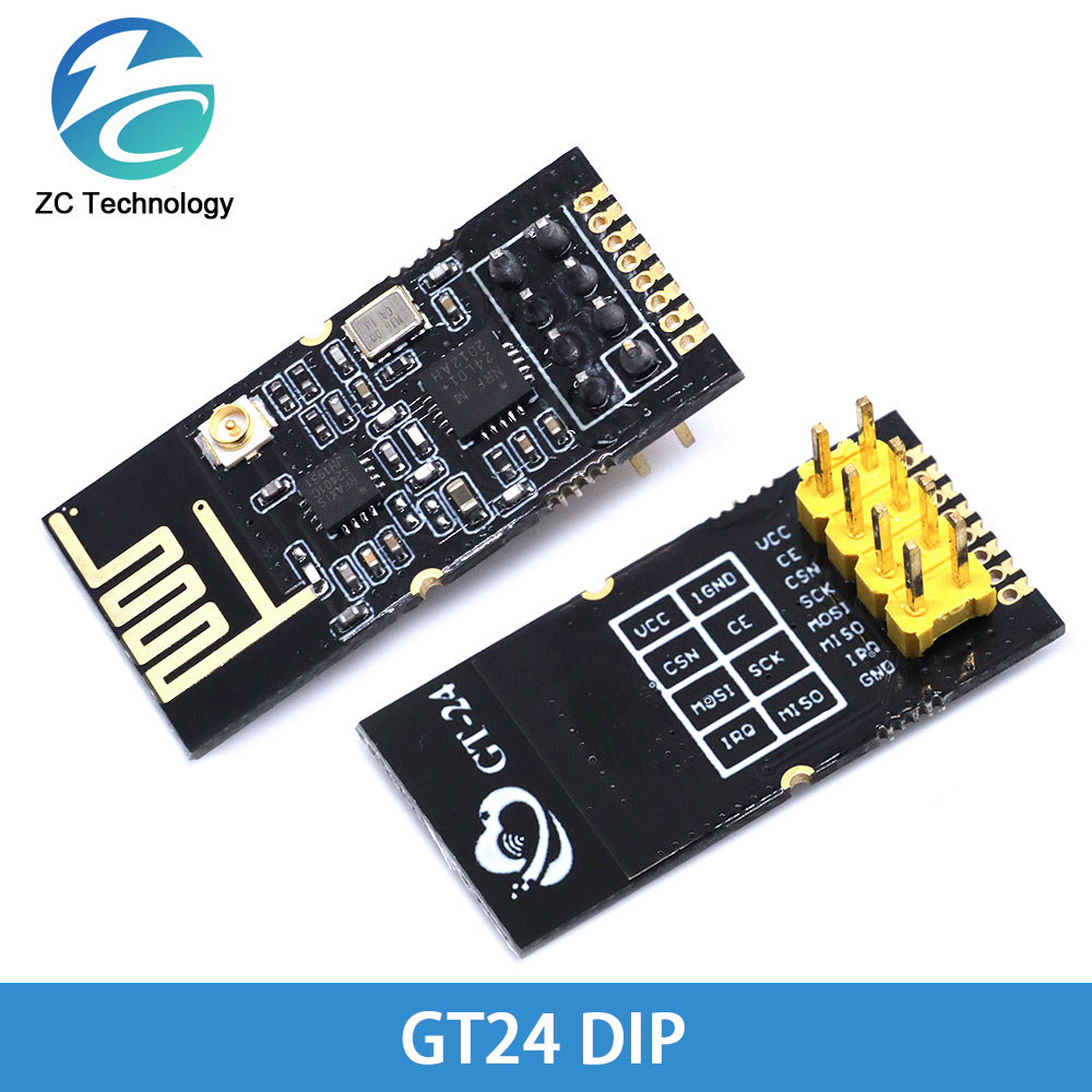 NRF24L01 + 2,4G модуль беспров – обзор и цена Nrf24L01 Module Wireless