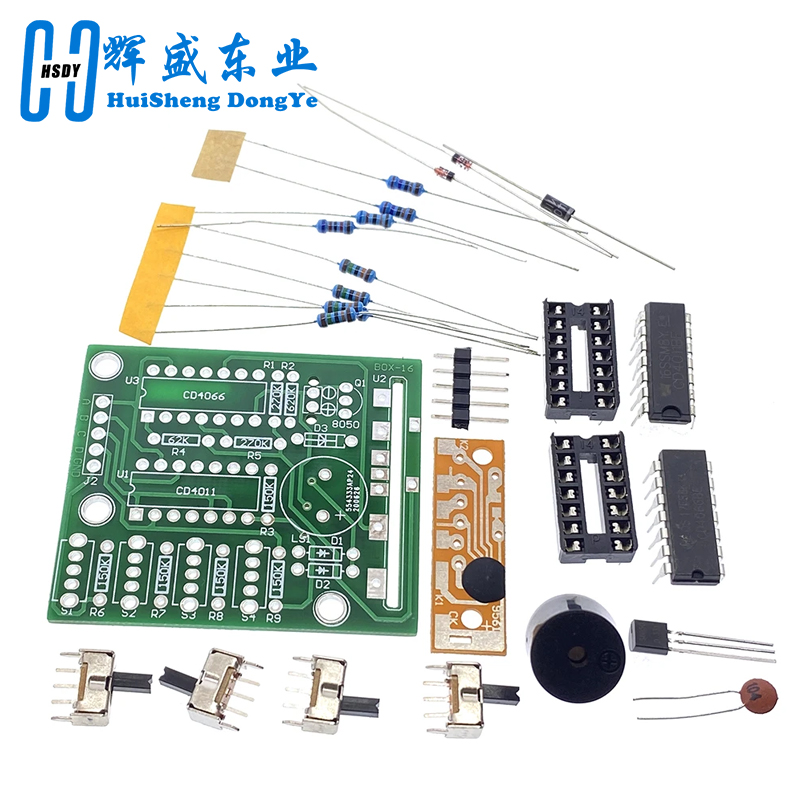 16 музыкальных звуковых блоков – обзор и цена Diy Electronics Learning Kit