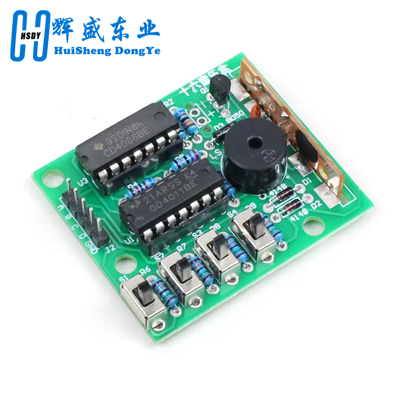 16 музыкальных звуковых блоков – обзор и цена Diy Electronics Learning Kit