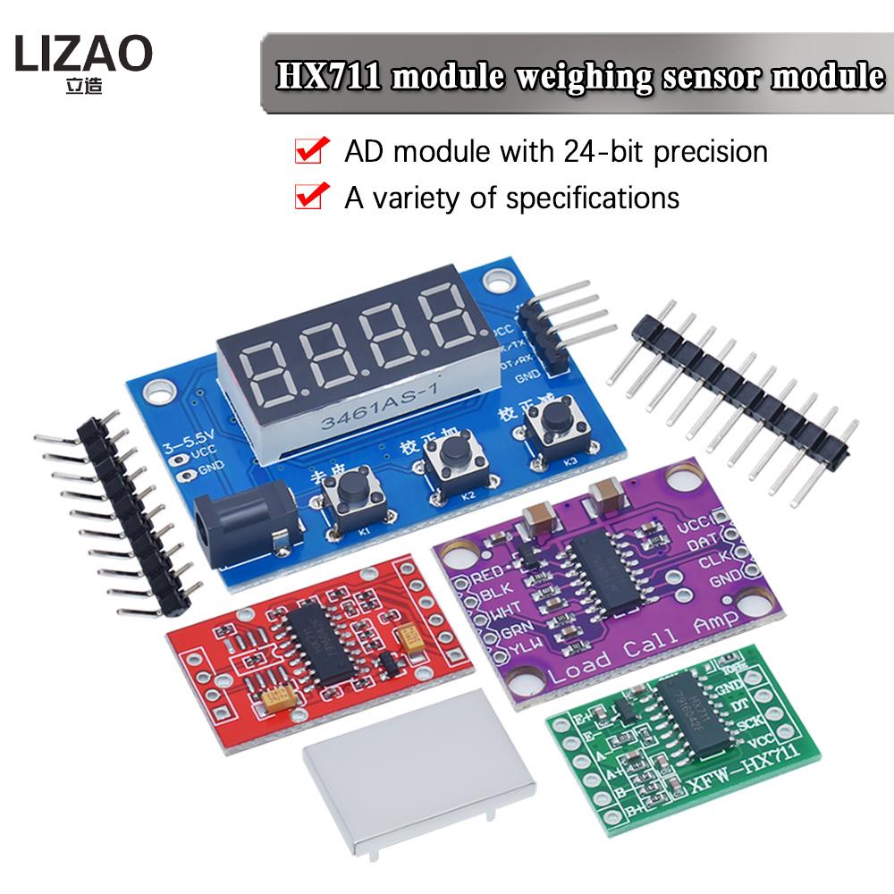 Модуль датчика веса LIZAO HX71 – обзор и цена Diy Electronics Load Cell