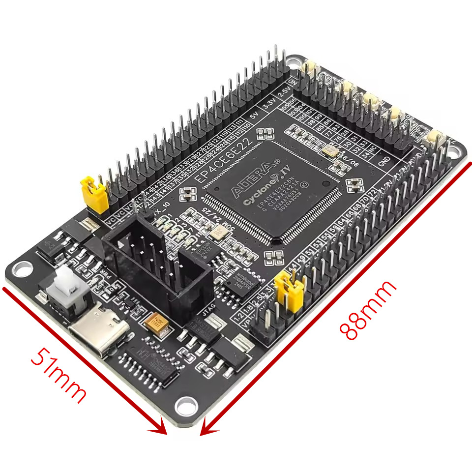 1-20 шт. Altera CycloneIV EP4C – обзор и цена Diy Electronics Learning Kit