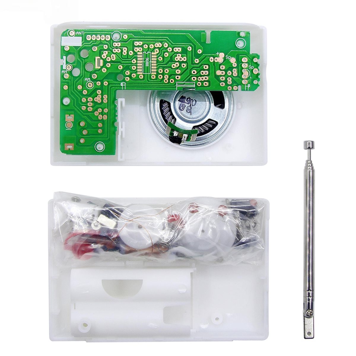 обновление. Новый электронный  – обзор и цена Diy Electronics Learning Kit