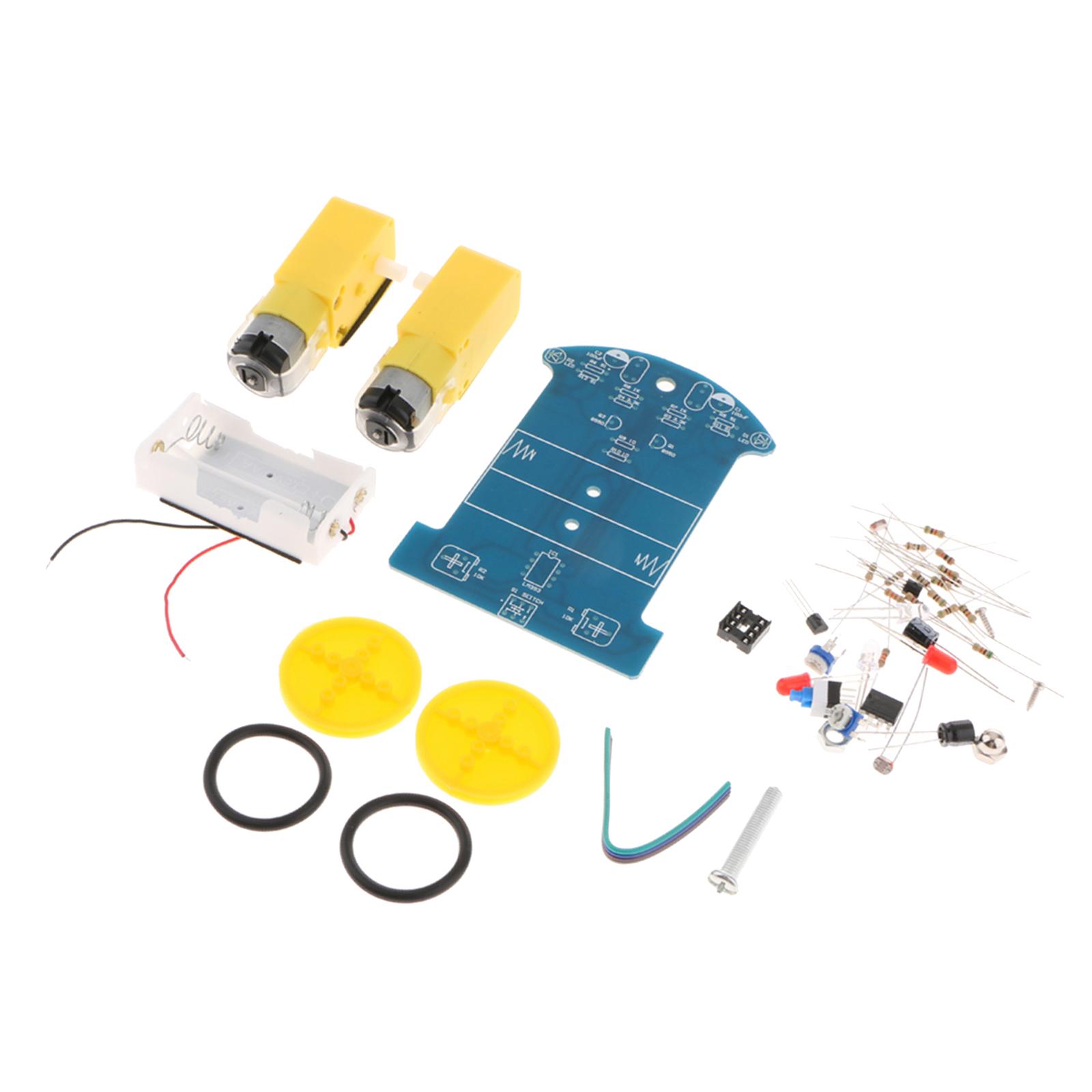 Набор для сборки умного робота – обзор и цена Diy Electronics Learning Kit