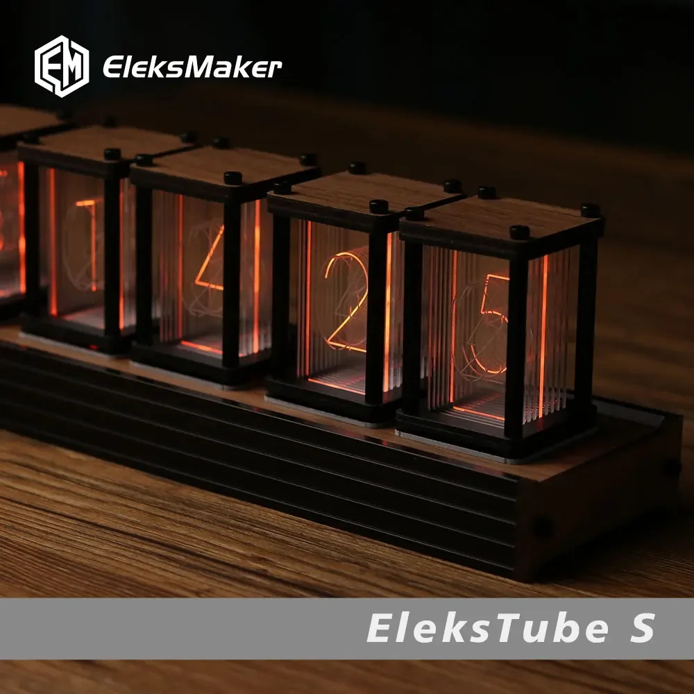 Настольные часы RGB Nixie Tube – обзор и цена Diy Electronics Gift Ideas