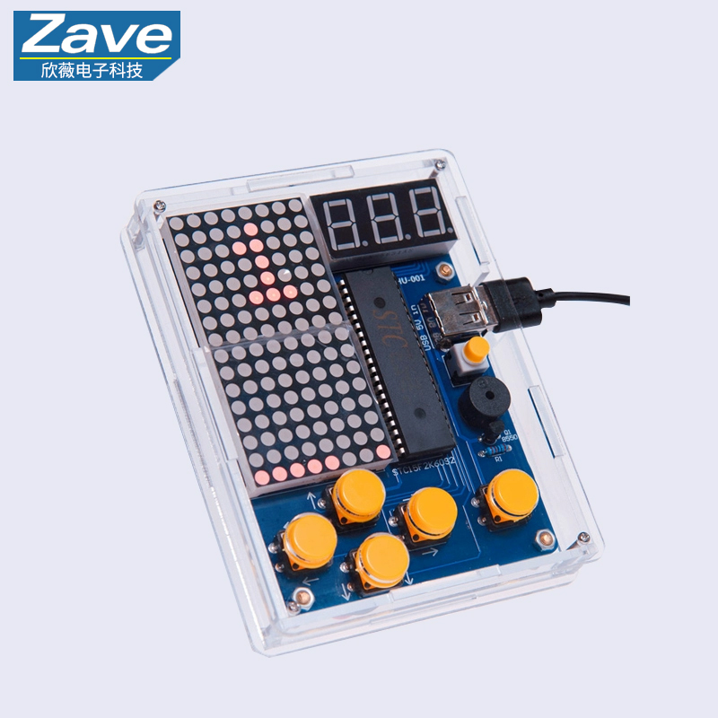 Набор для изготовления игровой – обзор и цена Diy Electronics Game