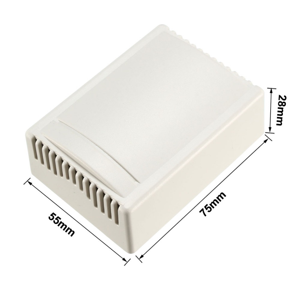 Uxcell пластик ABS РАСПРЕДЕЛИТ – обзор и цена Diy Electronics Box