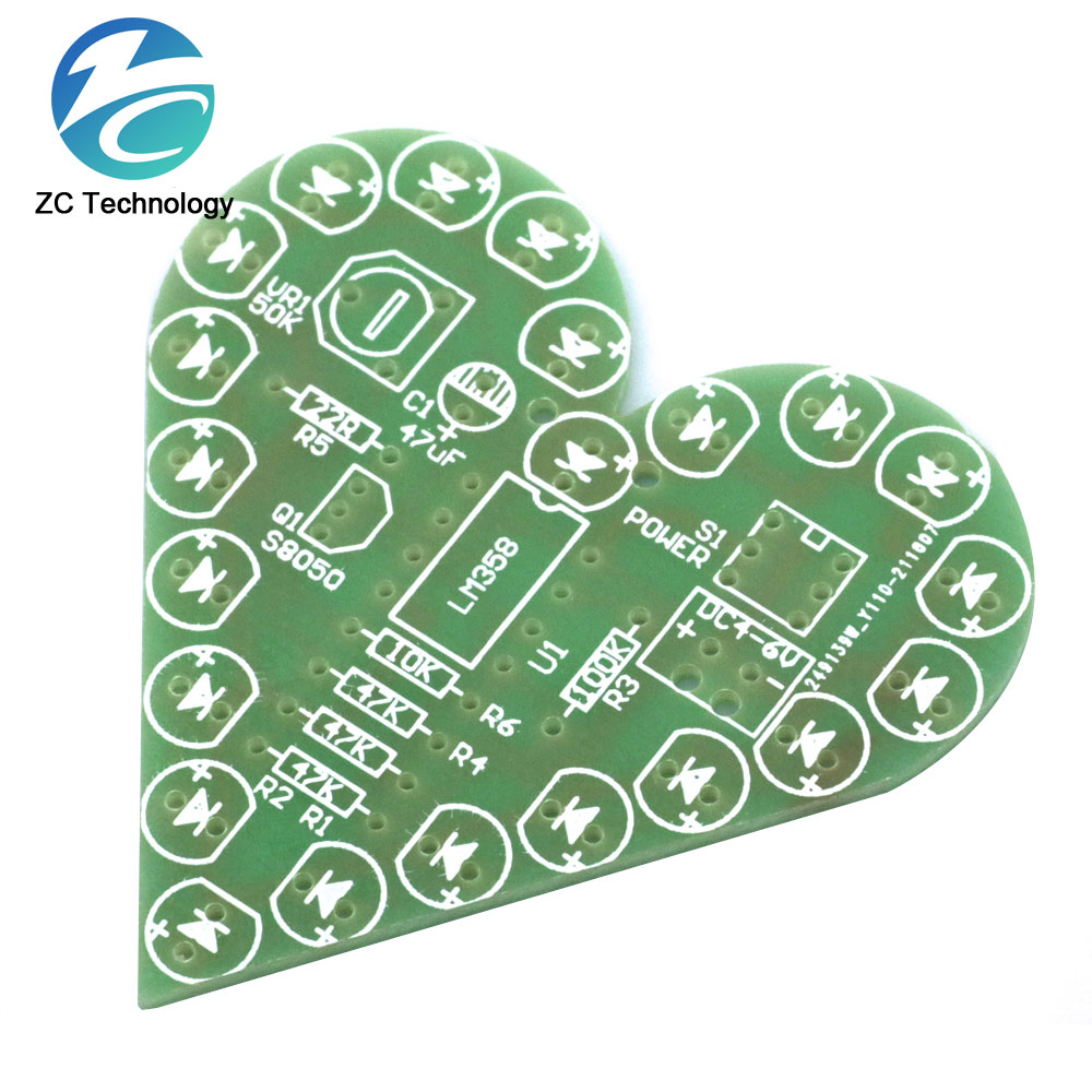 Набор для творчества в форме с – обзор и цена Diy Electronics Learning Kit
