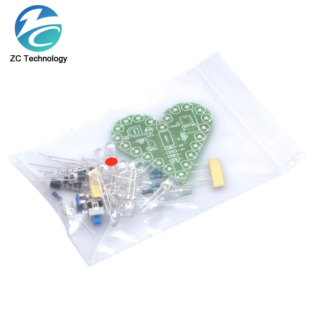 Набор для творчества в форме с – обзор и цена Diy Electronics Learning Kit