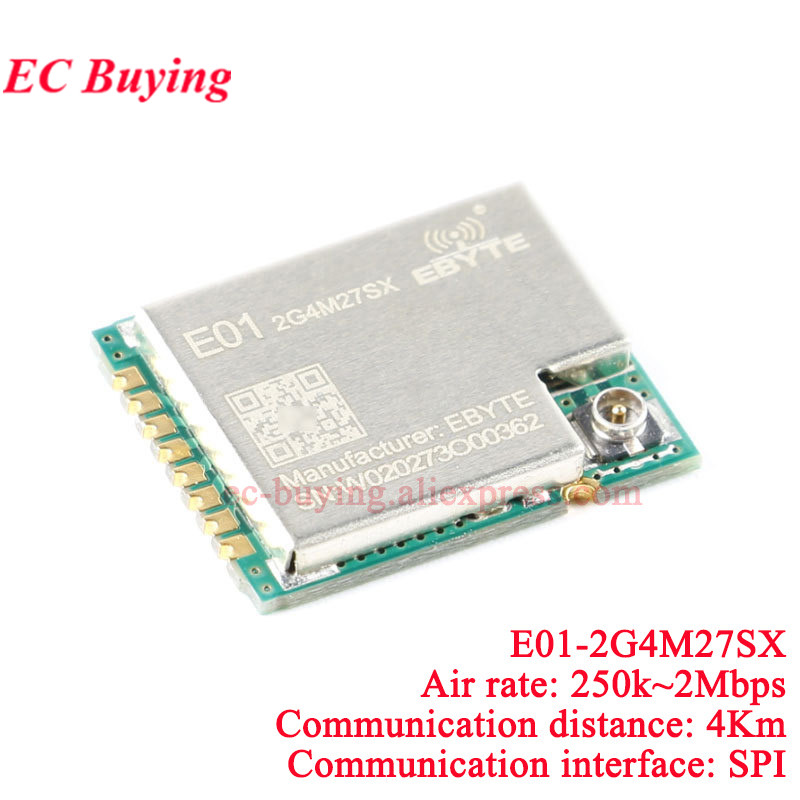10 шт./1 шт. E01-2G4M27SX ML01 – обзор и цена Nrf24L01 Module Wireless