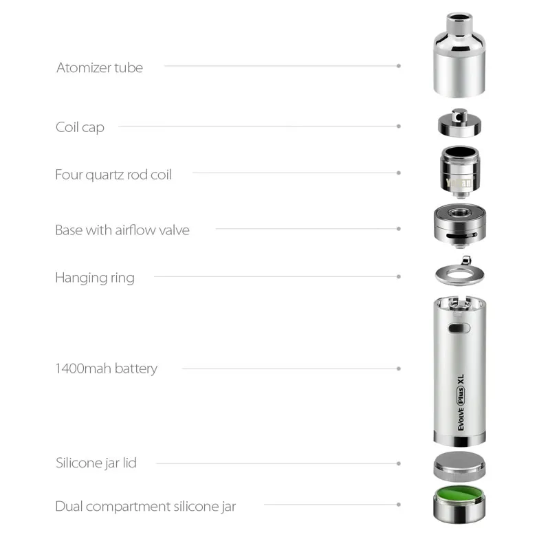 Оригинальный комплект Yocan Ev – обзор и цена Diy Vape Electronics