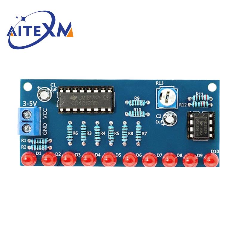 Наборы умной электроники Ne555 – обзор и цена Diy Electronics Learning Kit