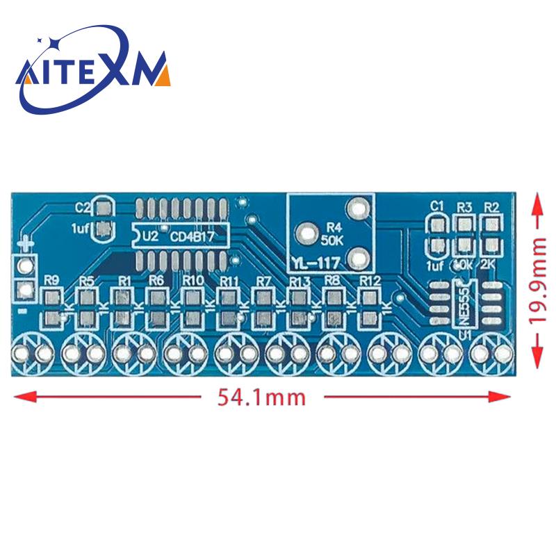 Наборы умной электроники Ne555 – обзор и цена Diy Electronics Learning Kit