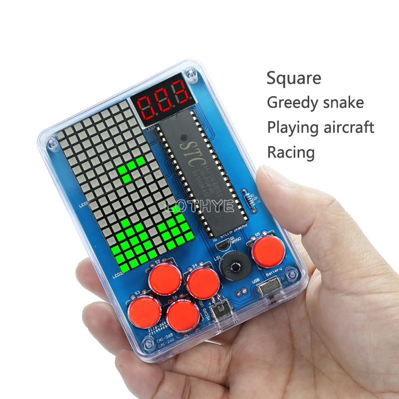 Мини-ретро классический игрово – обзор и цена Diy Electronics Game