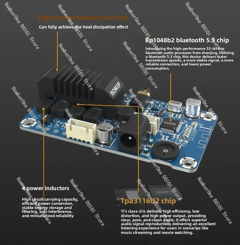 Портативный Bluetooth-усилител – обзор и цена Diy Electric Car