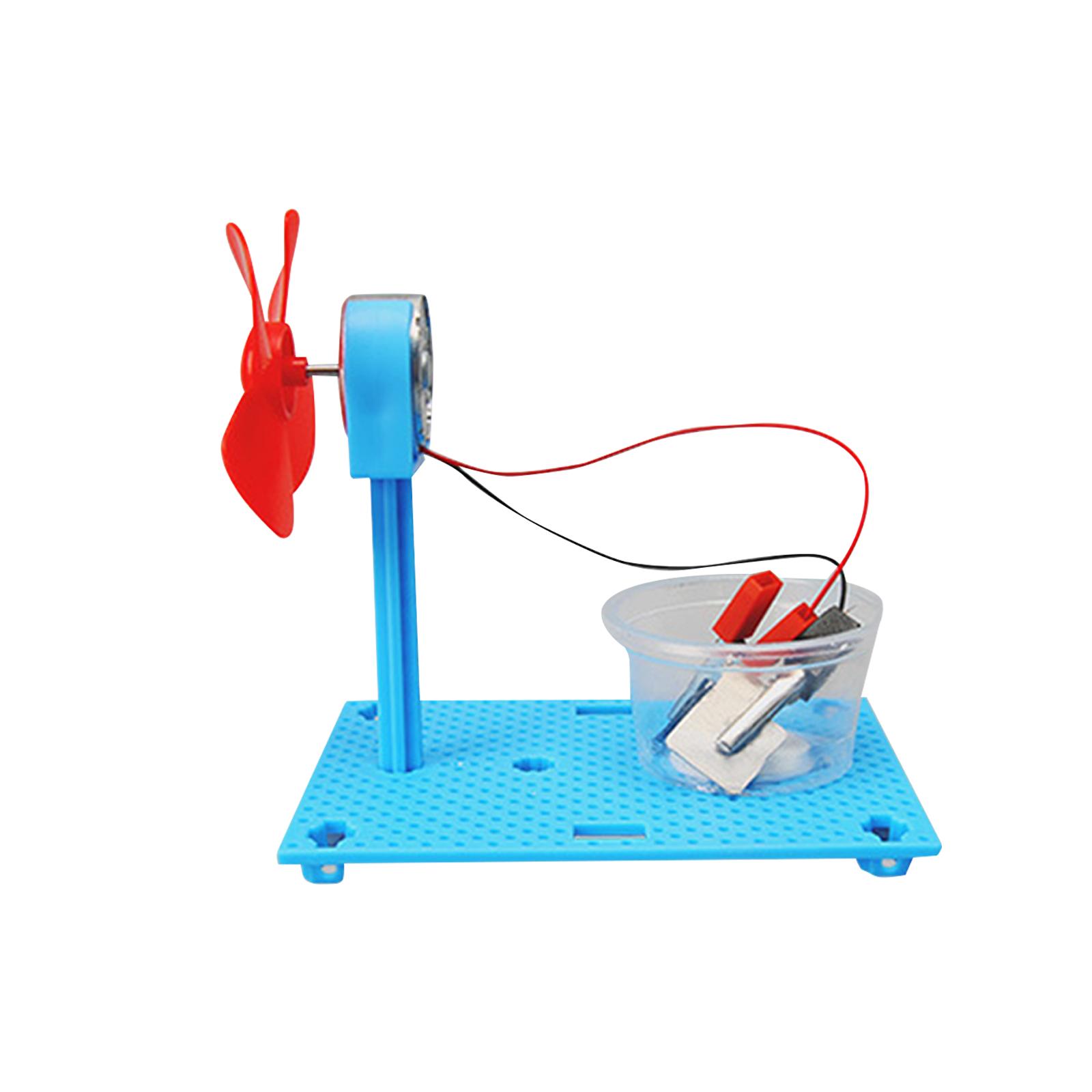 Набор для сборки вентилятора с – обзор и цена Diy Electronics Game