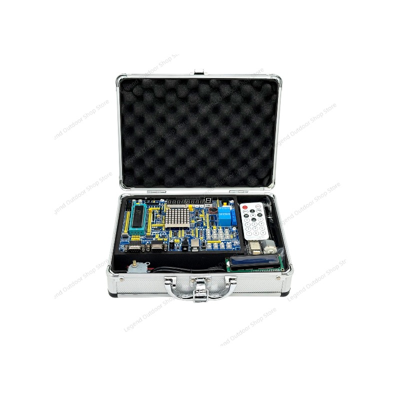 Плата для разработки LY-51S 51 – обзор и цена Diy Electronics Learning Kit