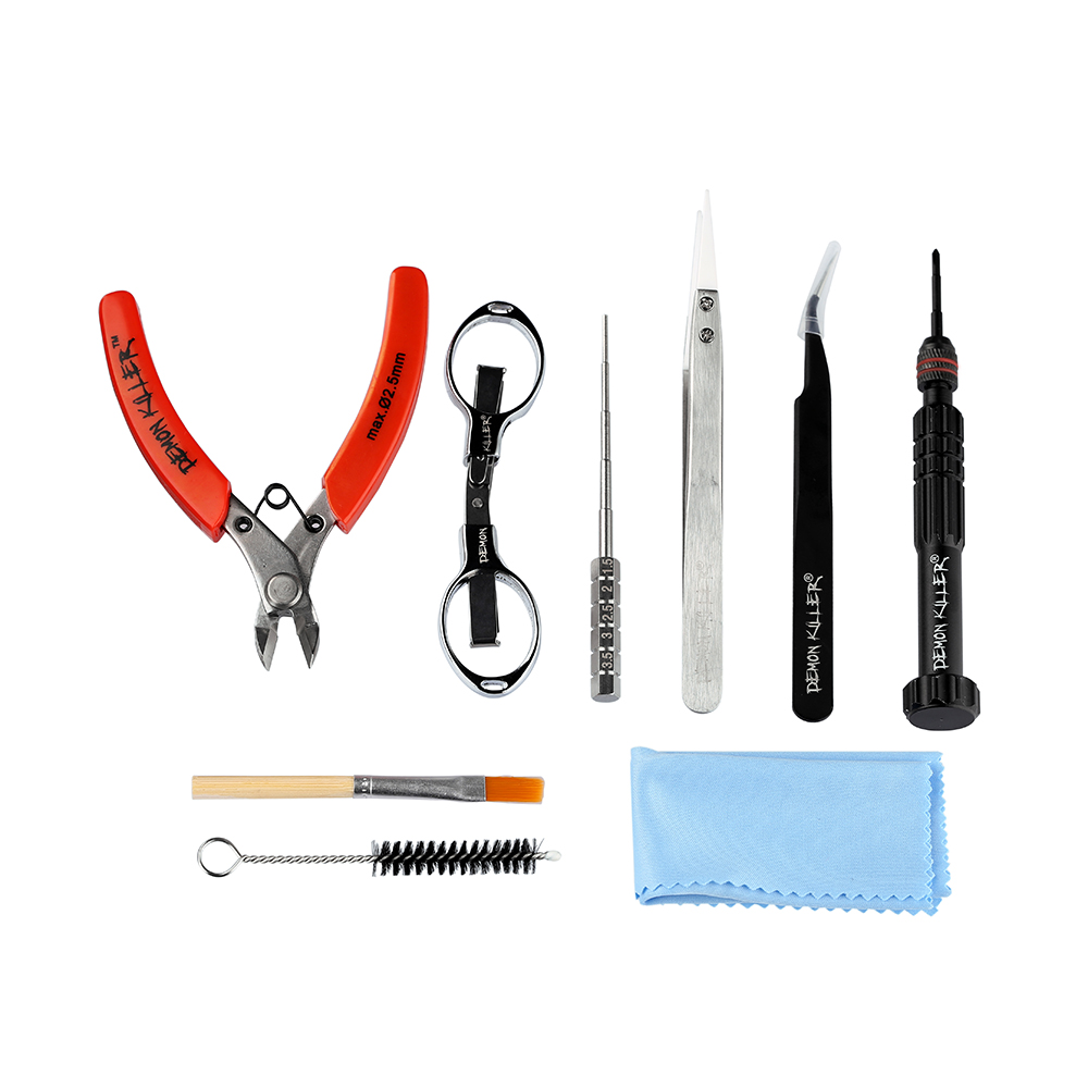 Набор инструментов Demon Kille – обзор и цена Diy Vape Electronics