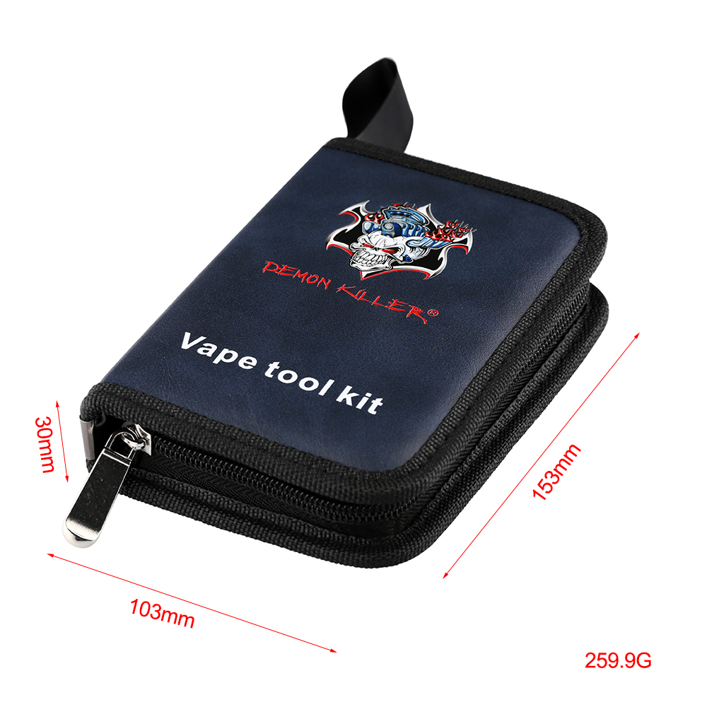 Набор инструментов Demon Kille – обзор и цена Diy Vape Electronics
