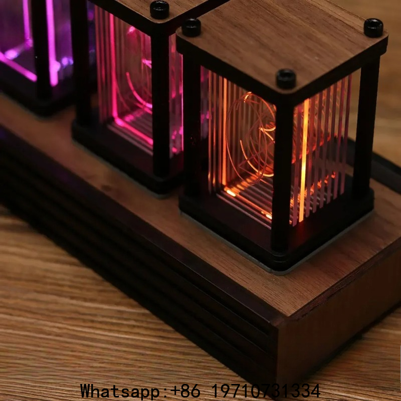 Настольные часы Nixie Tube DIY – обзор и цена Diy Electronics Gift Ideas