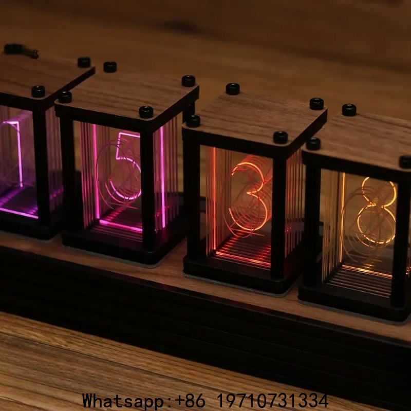 Настольные часы Nixie Tube DIY – обзор и цена Diy Electronics Gift Ideas