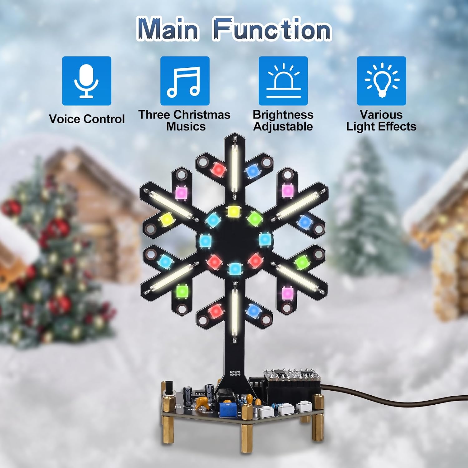 Набор для пайки с голосовым уп – обзор и цена Diy Electronics Learning Kit