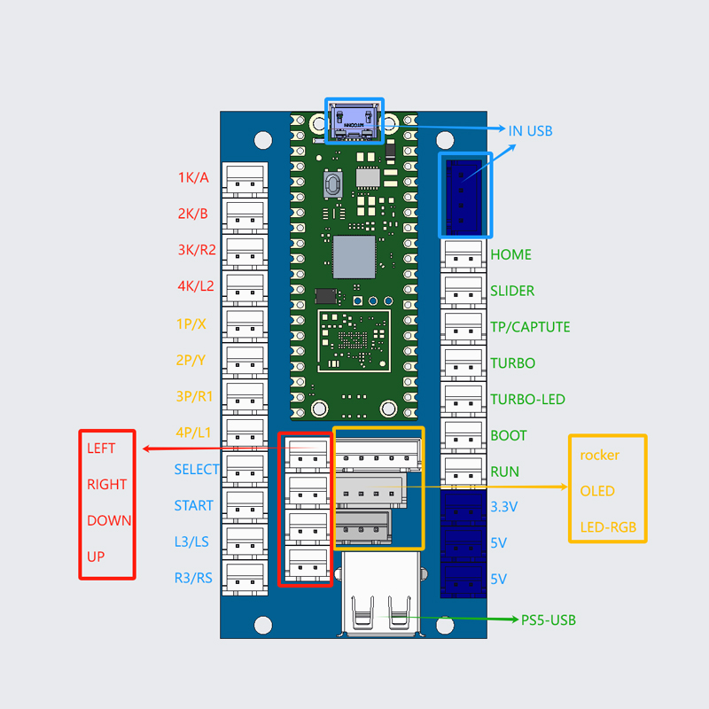 Копия Sanwa Arcade Game Diy Ki – обзор и цена Diy Electronics Game