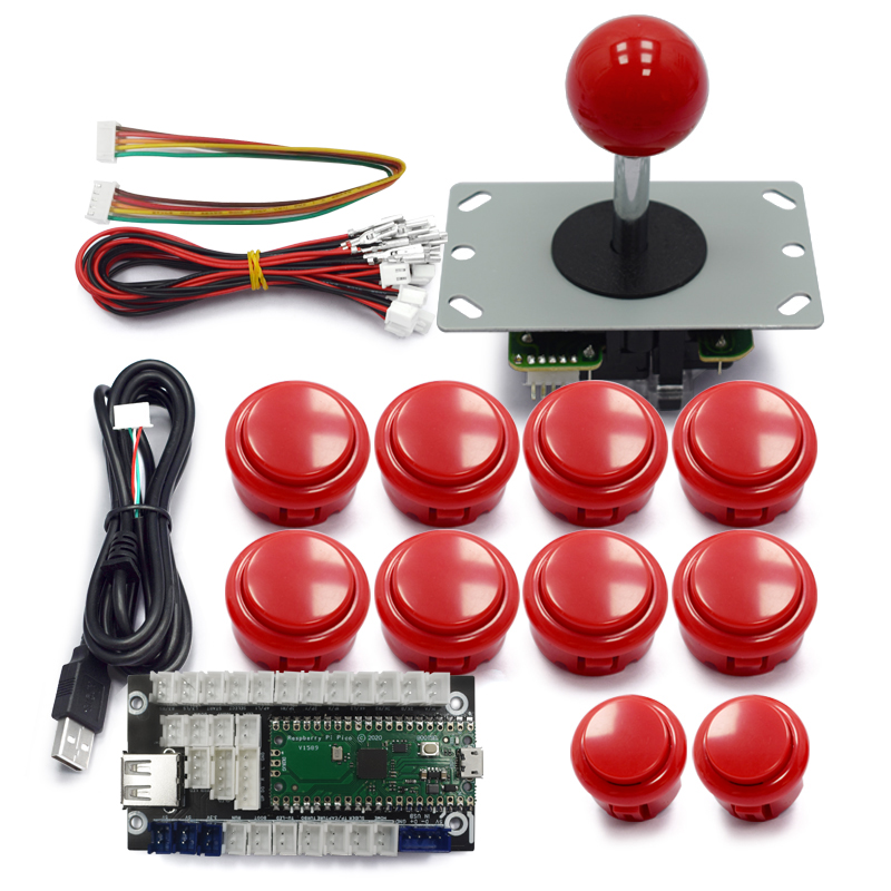 Копия Sanwa Arcade Game Diy Ki – обзор и цена Diy Electronics Game