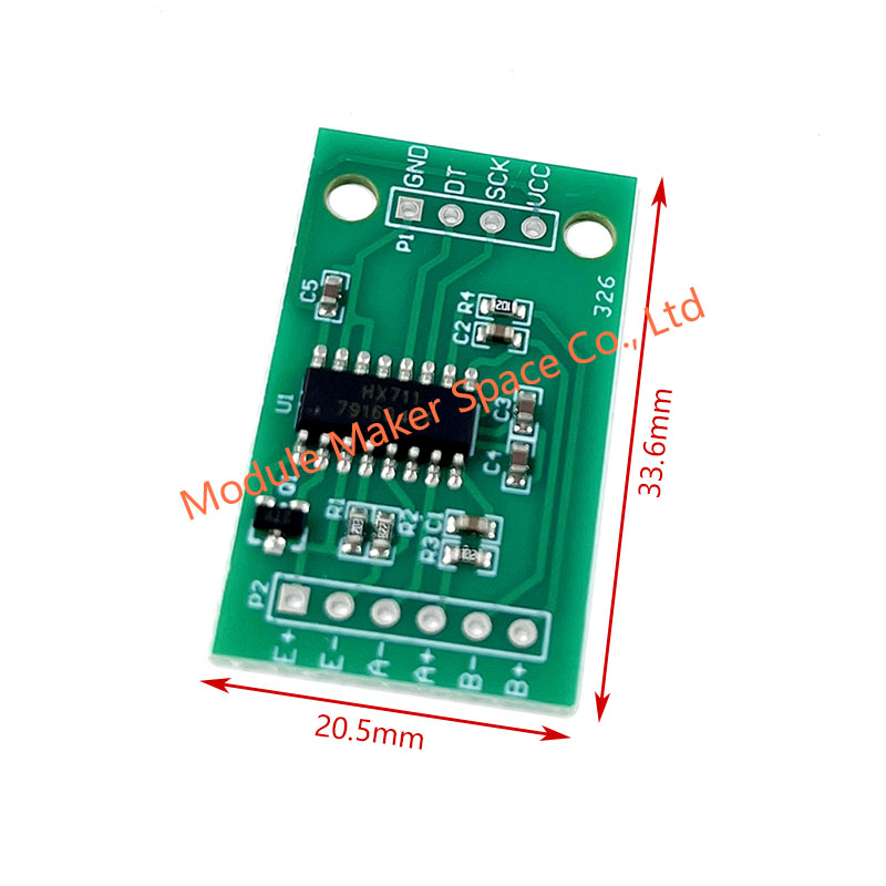 1/5/10 шт. HX711 модуль датчик – обзор и цена Diy Electronics Load Cell