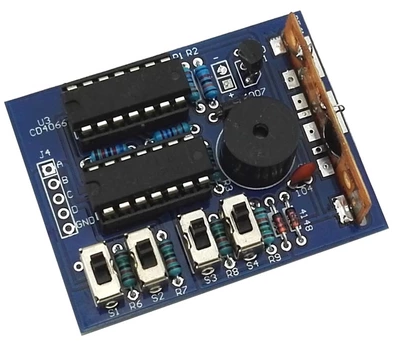 Музыкальный звуковой модуль BO – обзор и цена Diy Electronics Learning Kit