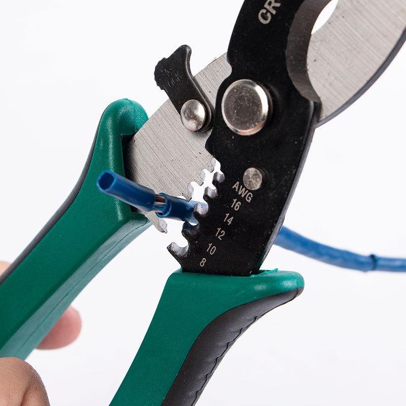 Многофункциональный инструмент – обзор и цена Wire Stripper Cutter