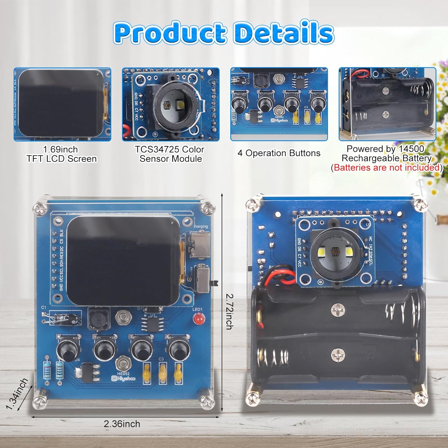Набор для самостоятельной сбор – обзор и цена Diy Electronics Learning Kit