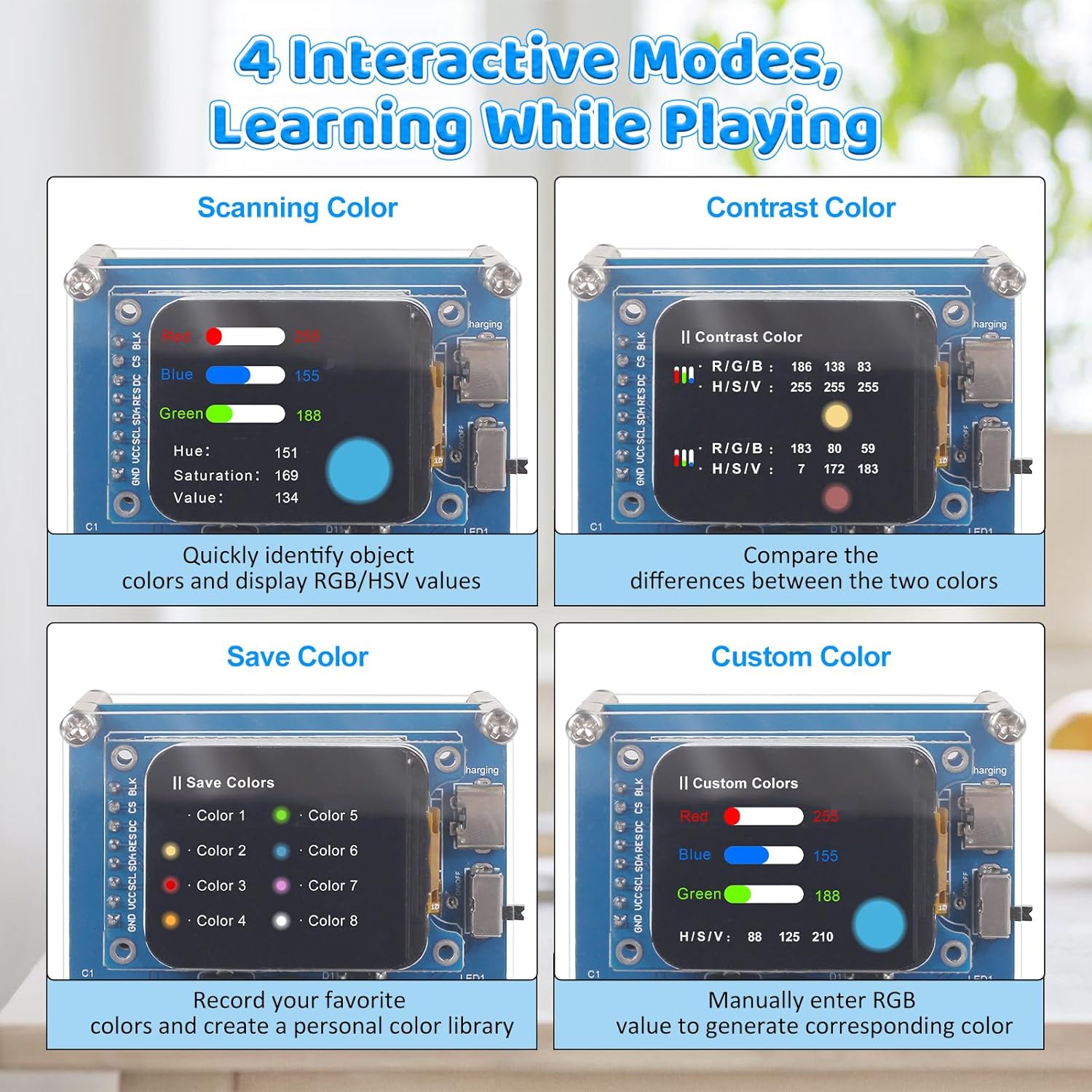 Набор для самостоятельной сбор – обзор и цена Diy Electronics Learning Kit