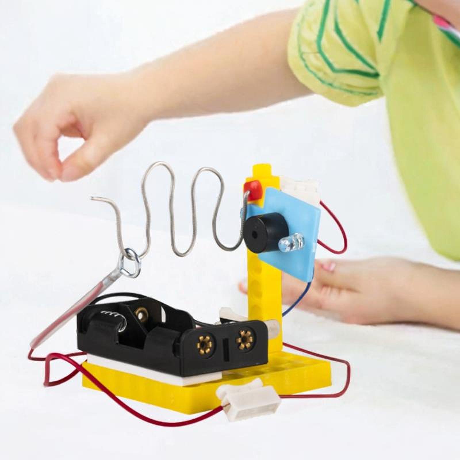 DIY физическая схема игрушка э – обзор и цена Diy Electronics Game