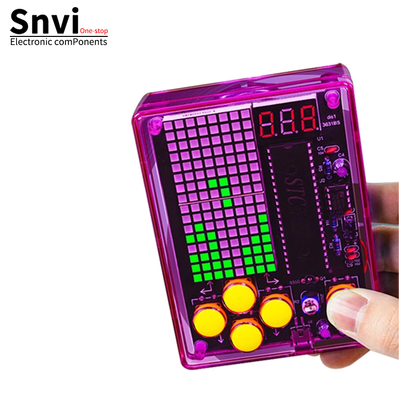 Набор для сборки игровой консо – обзор и цена Diy Electronics Game