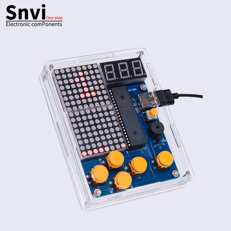 Набор для сборки игровой консо – обзор и цена Diy Electronics Game