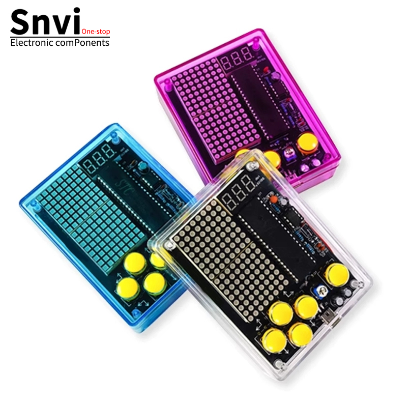Набор для сборки игровой консо – обзор и цена Diy Electronics Game