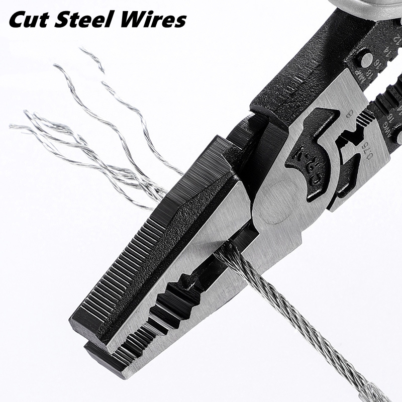 Универсальные многофункциональ – обзор и цена Wire Stripper Cutter