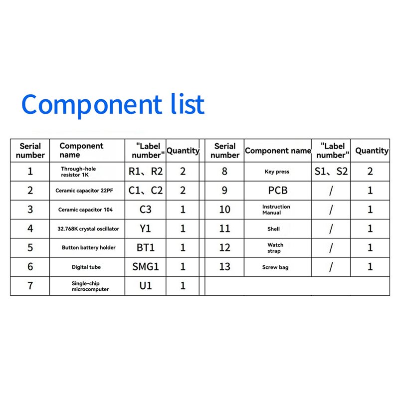 Набор для сборки электронных L – обзор и цена Diy Electronics Learning Kit
