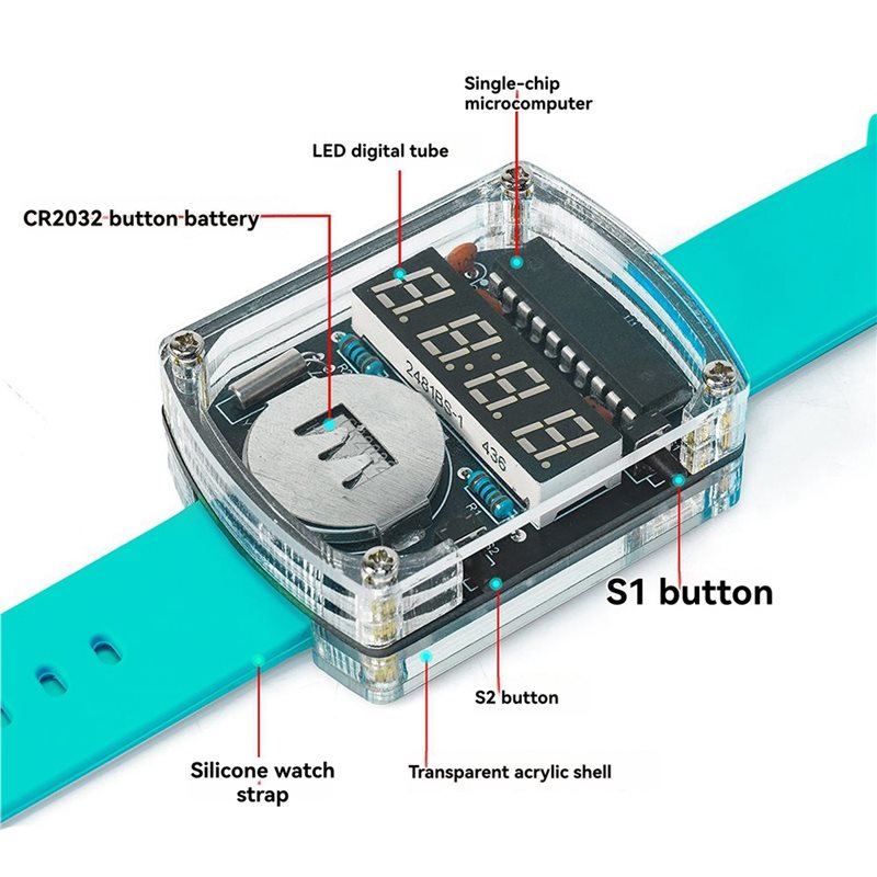 Набор для сборки электронных L – обзор и цена Diy Electronics Learning Kit