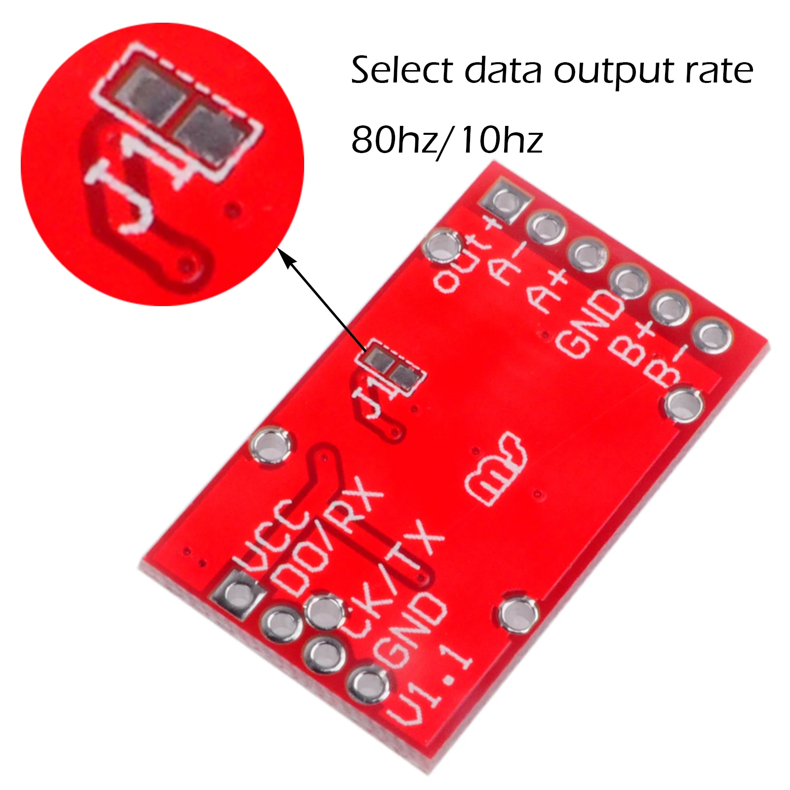 2/5 шт. HX711 24-битный модуль – обзор и цена Diy Electronics Load Cell