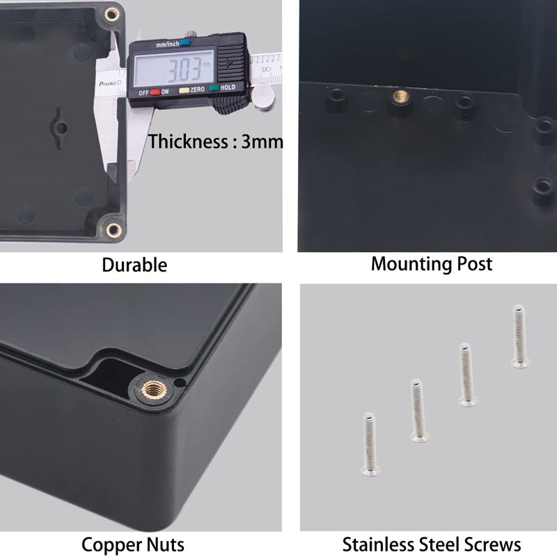 Waterproof Junction Box ABS Pl – обзор и цена Diy Electronics Box